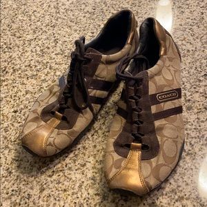 Coach shoes